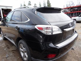 2011 Lexus RX350 Black 3.5L AT 4WD #Z24649